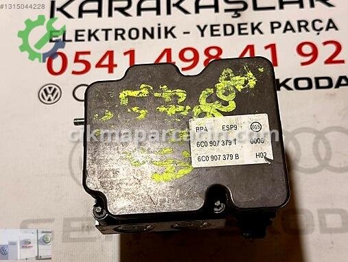 Skoda Fabia ABS Beyni (Modül) 6C0907379T çıkma parça