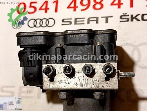 Skoda Fabia ABS Beyni (Modül) 6C0907379T çıkma parça