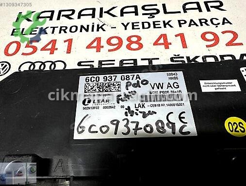 Volkswagen Polo Konfor Beyni 6C0937087A çıkma parça