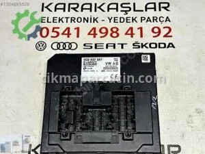 6C0937087 VW POLO İBİZA BCM MERKEZİ KONFOR BEYNİ