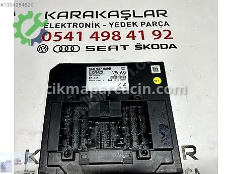 Volkswagen Polo Konfor Beyni 6C0937089B çıkma parça