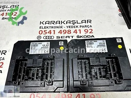 Volkswagen Polo Konfor Beyni 6C0937089C çıkma parça