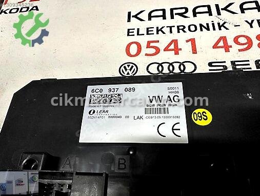 Volkswagen Polo Konfor Beyni 6C0937089 çıkma parça