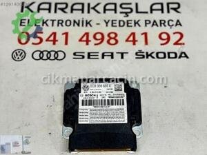 6C0959655E VW POLO SEAT İBİZA AİRBAG BEYNİ 0285012568