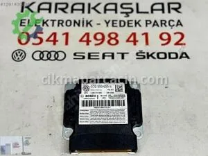 6C0959655E VW POLO SEAT İBİZA AİRBAG BEYNİ 0285012568