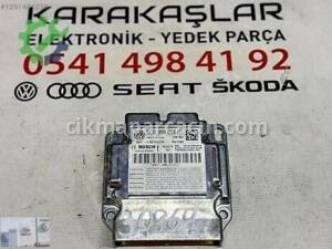 6C0959655K VW POLO SEAT İBİZA AİRBAG BEYNİ 0285013115