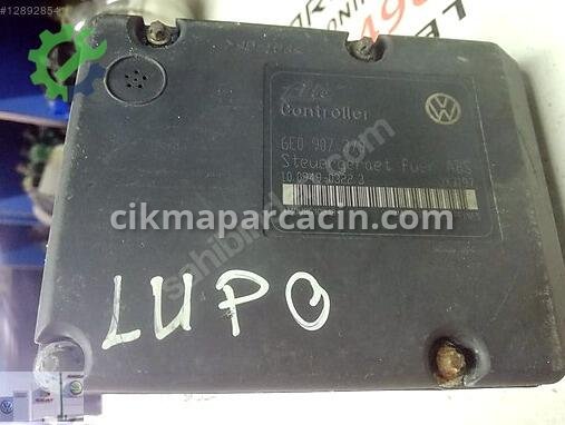 Volkswagen Lupo ABS Beyni (Modül) 6E0614117 çıkma parça