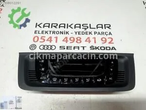 6J0820043B SEAT İBİZA KLİMA VE KALORİFER KONTROL PANELİ