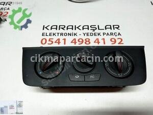 6J0820045 SEAT İBİZA KLİMA VE KALORİFER KONTROL PANEL 6J0820045A