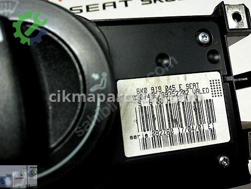 Seat Cordoba Kalorifer 6K0819045E çıkma parça