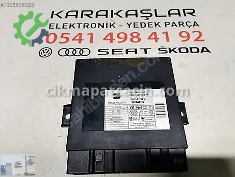 Seat Cordoba Konfor Beyni 6K0962258A çıkma parça