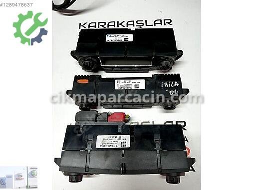 Seat Ibiza Klima Paneli 6L0820043A çıkma parça