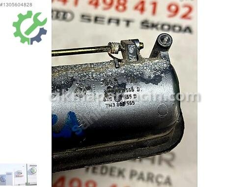 Volkswagen Polo Bagaj Açma Kolu 6N0827565 çıkma parça