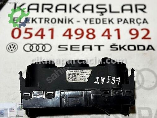 Seat Ibiza Klima Kontrol Paneli 6P0820045 çıkma parça