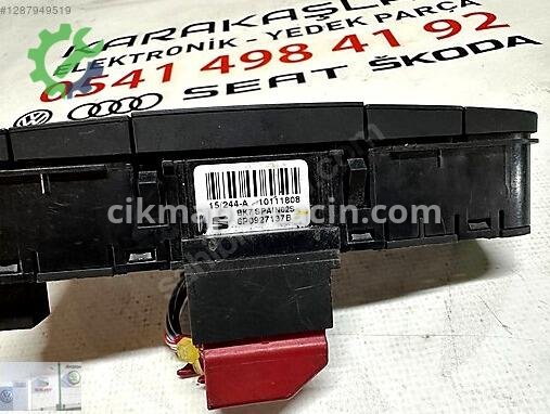 Seat Ibiza Kontrol Düğmeleri 6P0927137B çıkma parça
