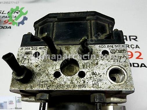 Volkswagen Polo ABS Beyni (Modül) 0265950073 çıkma parça