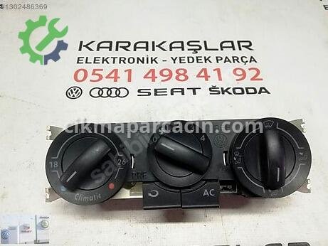Volkswagen Polo Kalorifer Kontrol Paneli çıkma parça