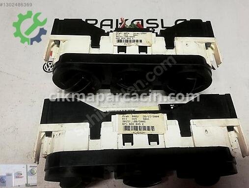 Volkswagen Polo Kalorifer Kontrol Paneli 6Q0820045E çıkma parça