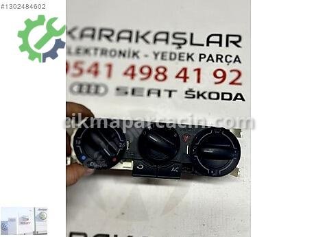 Volkswagen Polo Kalorifer Kontrol Paneli çıkma parça
