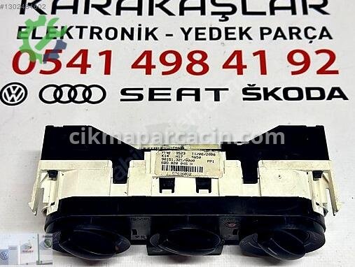 Volkswagen Polo Kalorifer Kontrol Paneli 6Q0820045H çıkma parça