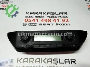 6Q0907044B VW POLO KLİMA VE KALORİFER KONTROL PANELİ