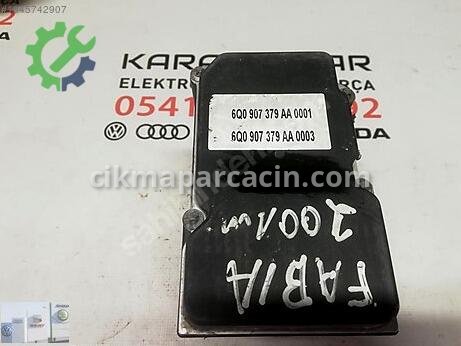 Volkswagen Polo ABS Beyni (Modül) çıkma parça