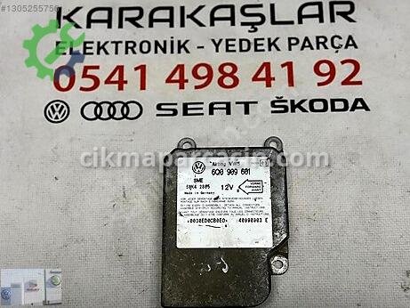 Volkswagen Polo Airbag Beyni (SRS) çıkma parça