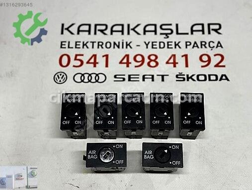Volkswagen Polo Airbag Sargısı 6Q0919237A çıkma parça