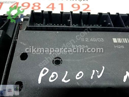 Volkswagen Polo Beyni 6Q0937049D çıkma parça