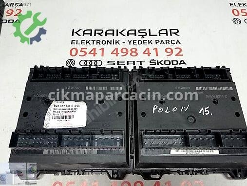 Volkswagen Polo Beyni 6Q0937049D çıkma parça