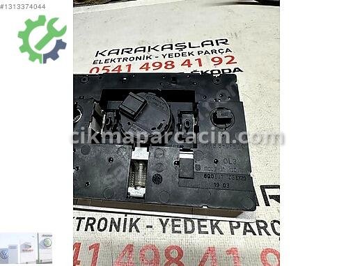 Volkswagen Polo Sunroof Düğmesi 6Q0947105 çıkma parça