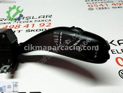 Volkswagen Transporter Sinyal Kolu 6Q0953503 çıkma parça