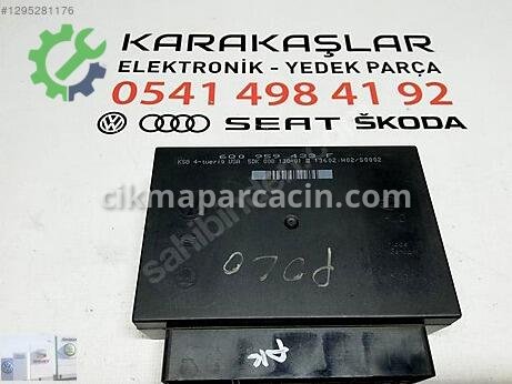 Volkswagen Polo Konfor Beyni çıkma parça