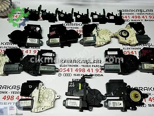 Skoda Fabia Cam Motoru 6Q0959802A çıkma parça