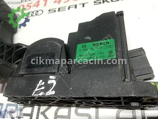 Skoda Octavia Gaz Pedalı 0280752215 çıkma parça