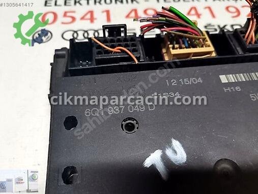 Volkswagen Polo Beyni 6Q1937049D çıkma parça