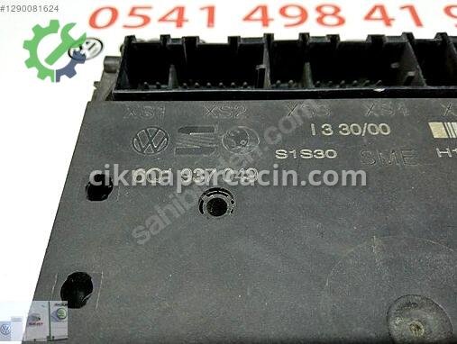 Volkswagen Polo Beyni 6Q1937049 çıkma parça