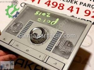 6Q1947105Q VW POLO 6R SUNROOF DÜĞMESİ VE TAVAN LAMBASI 5C6959561