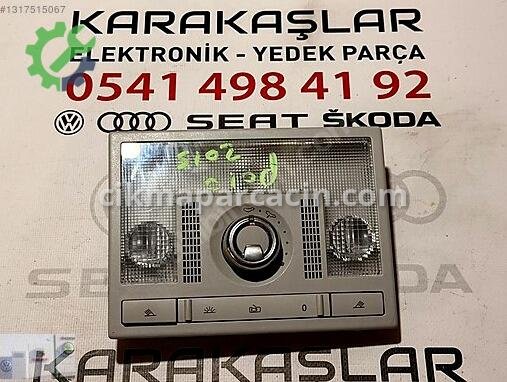 Volkswagen Polo Sunroof Düğmesi 6Q1947105Q çıkma parça