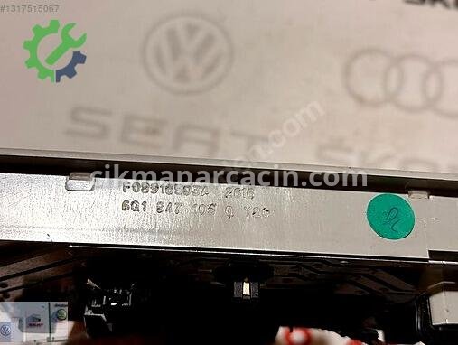 Volkswagen Polo Sunroof Düğmesi 6Q1947105Q çıkma parça