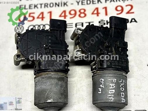 Volkswagen Polo Silecek Motoru 6Q1955119 çıkma parça