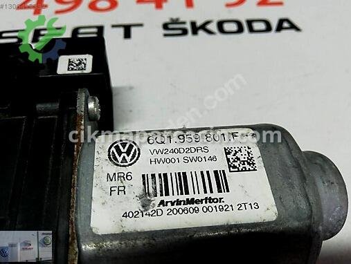 Seat Ibiza Beyni 6Q1959801F çıkma parça