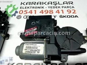 6Q1959801 SKODA FABİA SOL CAM MOTORU 6Q2959801A 6Q1959801A