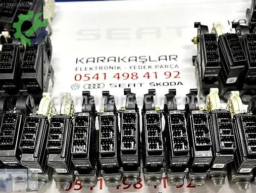 Skoda Fabia Cam Motoru 6Q1959801 çıkma parça