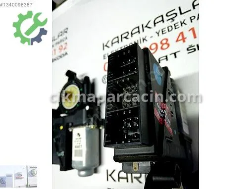Skoda Fabia Cam Motoru 6Q1959801 çıkma parça