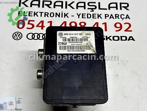 Skoda Rapid ABS Beyni (Modül) 6R0614517BK çıkma parça