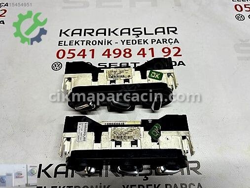 Volkswagen Polo Klima Kontrol Paneli 6R0820045A çıkma parça