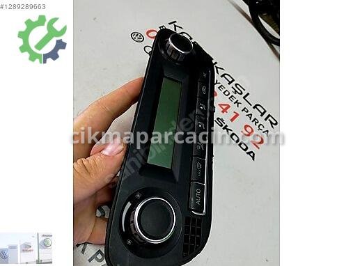 Volkswagen Polo Kalorifer Kontrol Paneli 6R0907044B çıkma parça