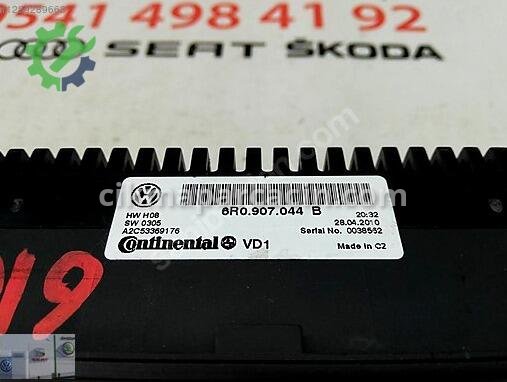Volkswagen Polo Kalorifer Kontrol Paneli 6R0907044B çıkma parça