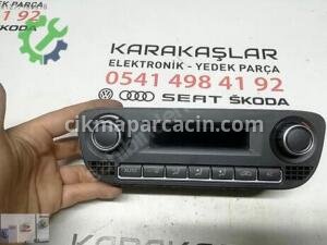 6R0907044H VW POLO KLİMA VE KALORİFER KONTROL PANELİ